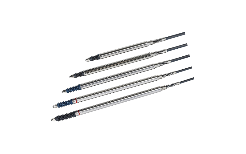 接触式位移传感器的工作原理，特点是什么？